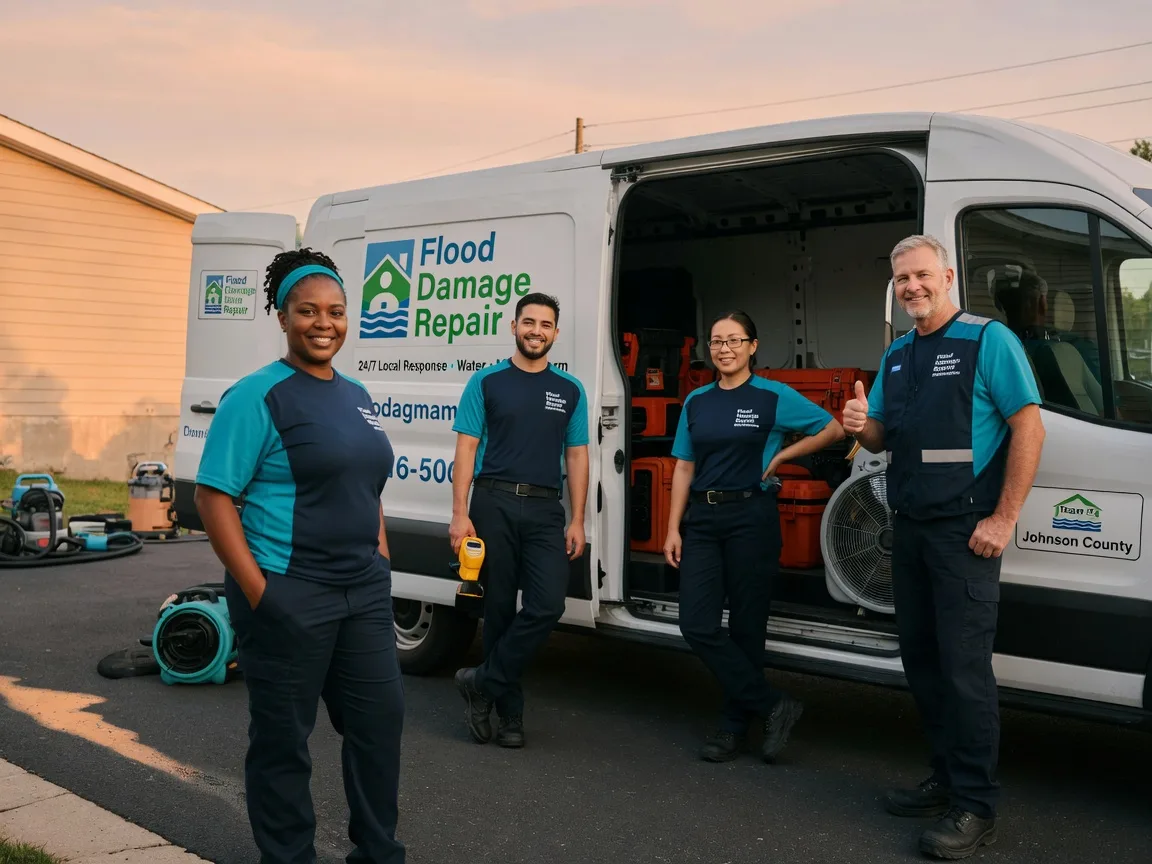 Water Damage Restoration company in Cleves, OH
