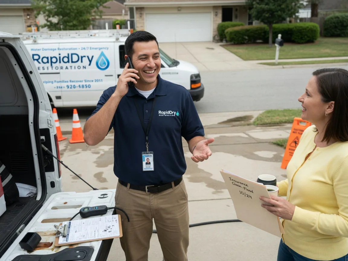 Water Damage Restoration Cleves, OH FAQs